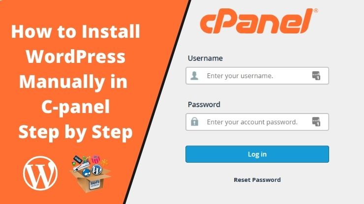 How to Install WordPress in C-panel Manually