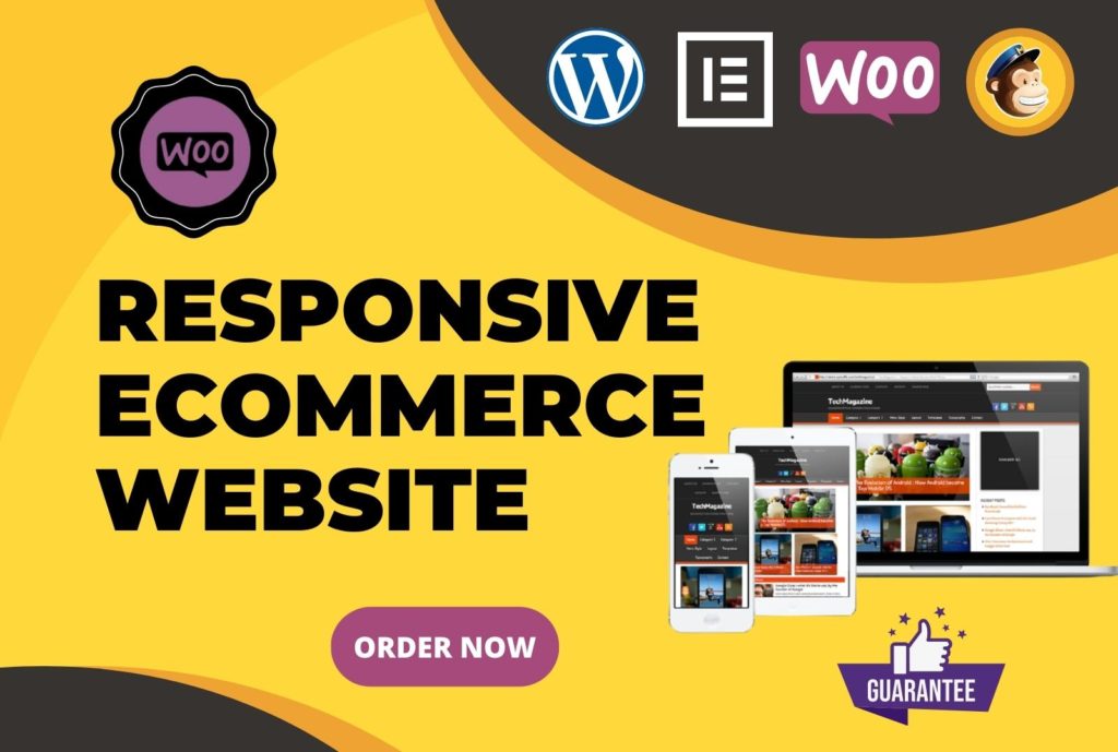 Ecommerce Website
