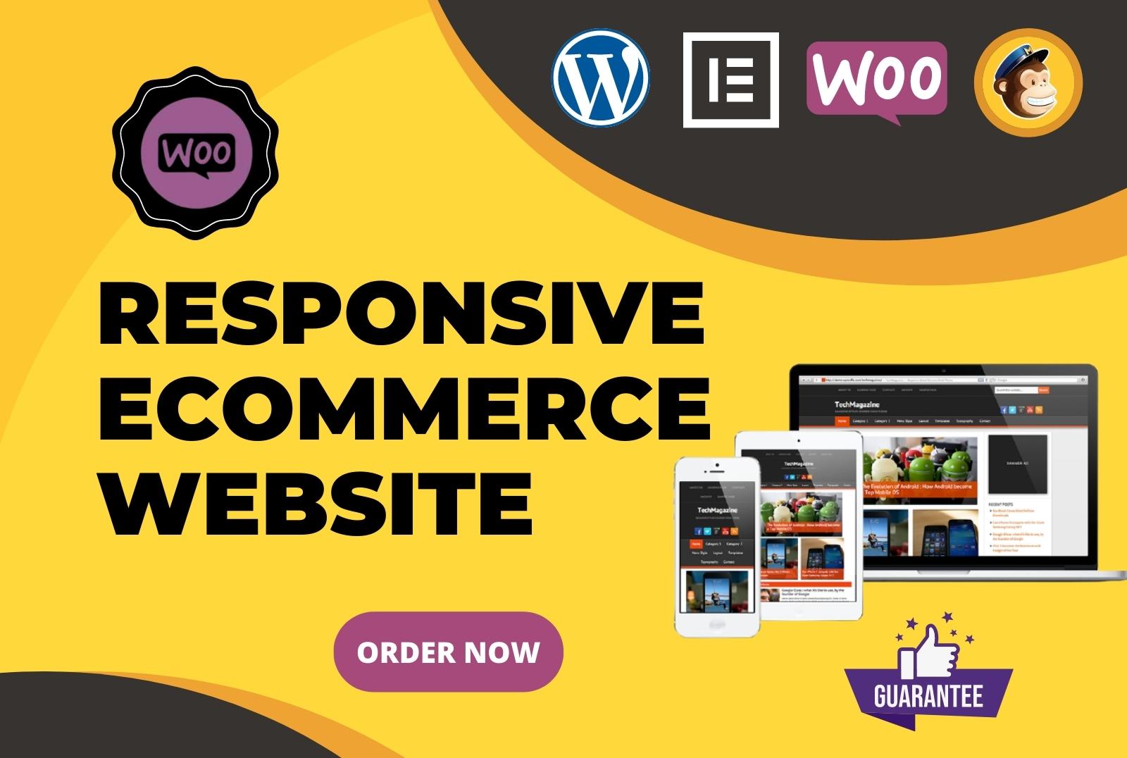 Ecommerce Website