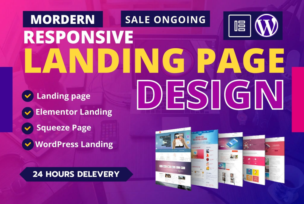 Landing Page Design